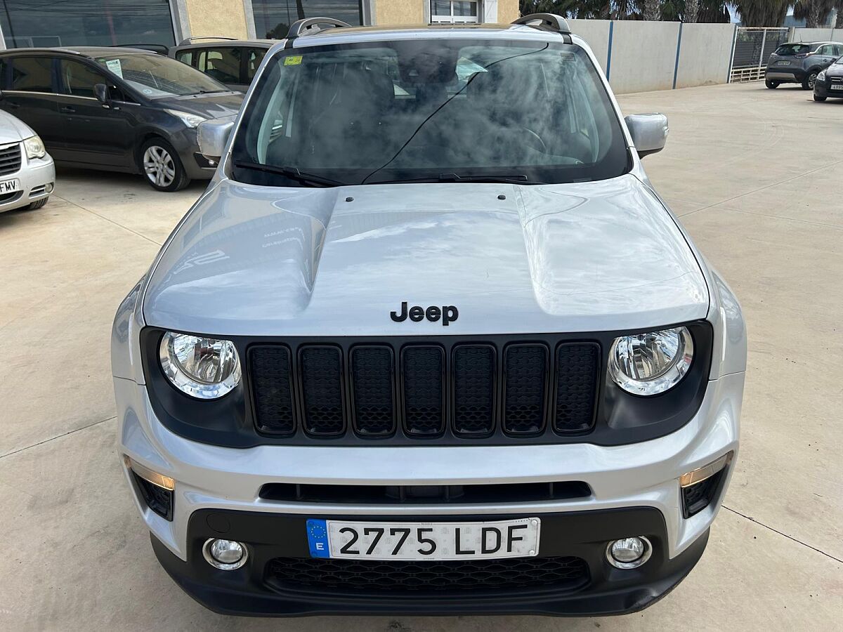JEEP RENEGADE NIGHT EAGLE 1.3 TGDI AUTO SPANISH LHD IN SPAIN 74000 MILES 2019